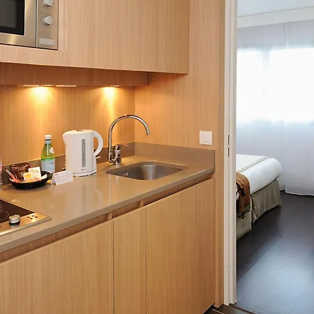 公寓式酒店 雷斯迪南特贝奇洛尔家