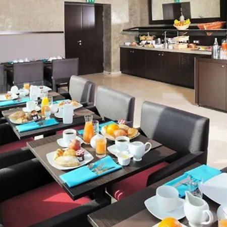 公寓式酒店 雷斯迪南特贝奇洛尔家 4*