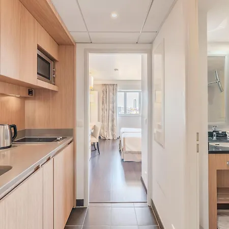 Residhome Berges De La Loire Hotel apartamentowy Nantes