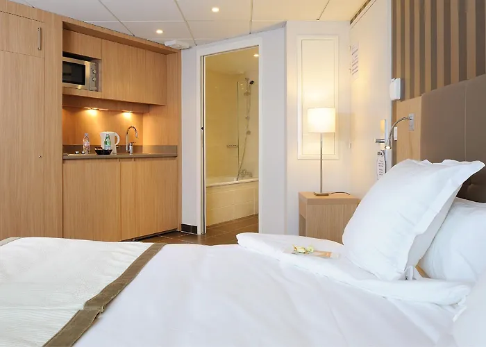 Lejlighedshotel Residhome Berges De La Loire 4*