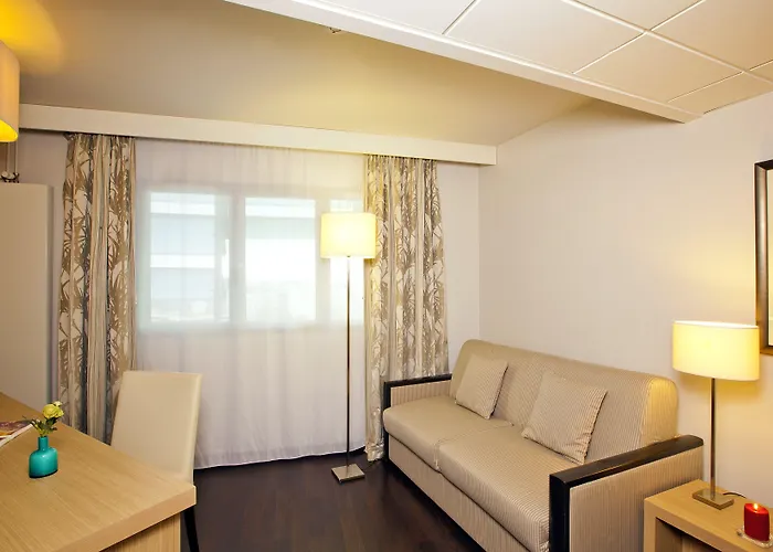 Lejlighedshotel Residhome Berges De La Loire Nantes