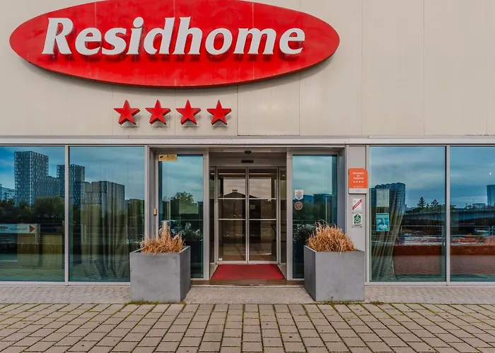 Residhome Berges De La Loire 4* Nantes