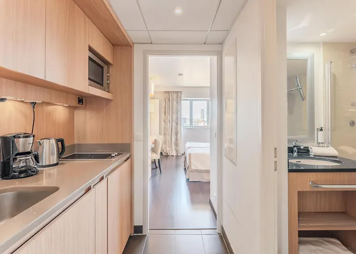 Residhome Berges De La Loire Appart hôtel Nantes