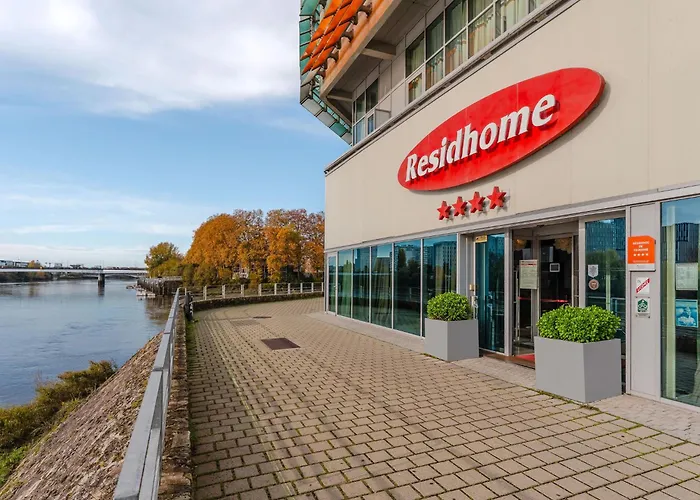 Residhome Berges De La Loire 4* Nantes