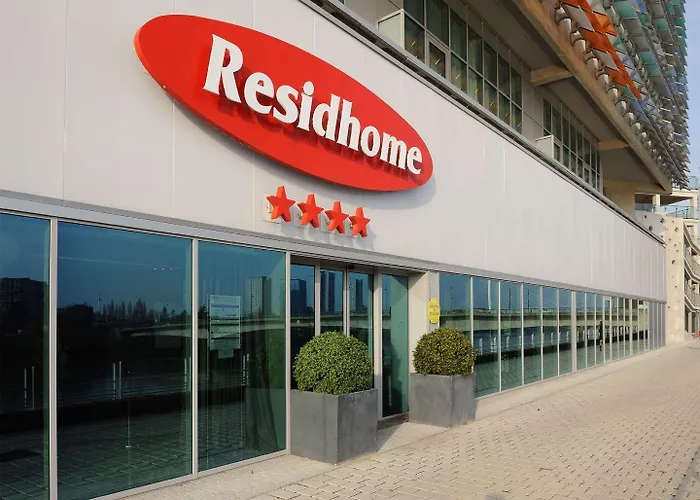 Lägenhetshotell Residhome Berges De La Loire